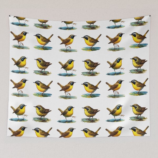 Item preview, Common Yellowthroat Pack  designed and sold by printmala.