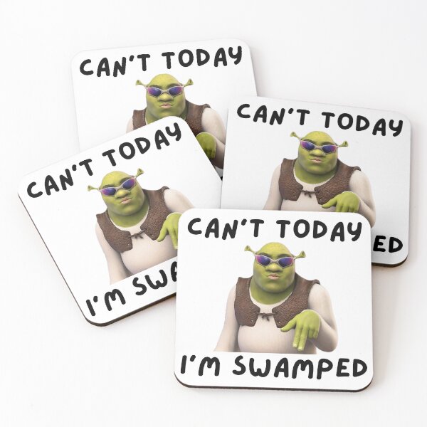 Item preview, Can't today, I'm Swamped designed and sold by killzak.