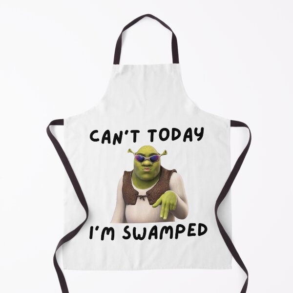 Item preview, Can't today, I'm Swamped designed and sold by killzak.