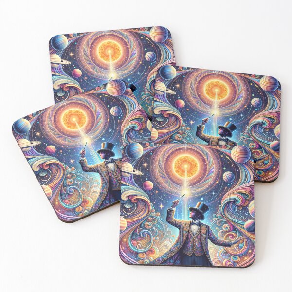 Item preview, Magician Creates a Dimension designed and sold by M-Y-A-R-T-.