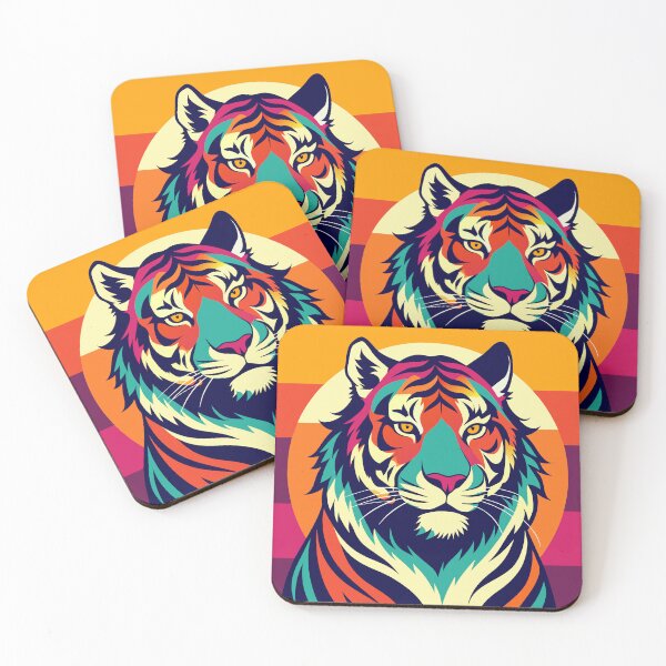 Item preview, Tiger Intense Gazes designed and sold by karim-rashed-94.