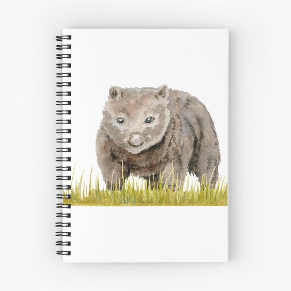 Item preview, Wombat Australian Animal Design designed and sold by SvettyArt.