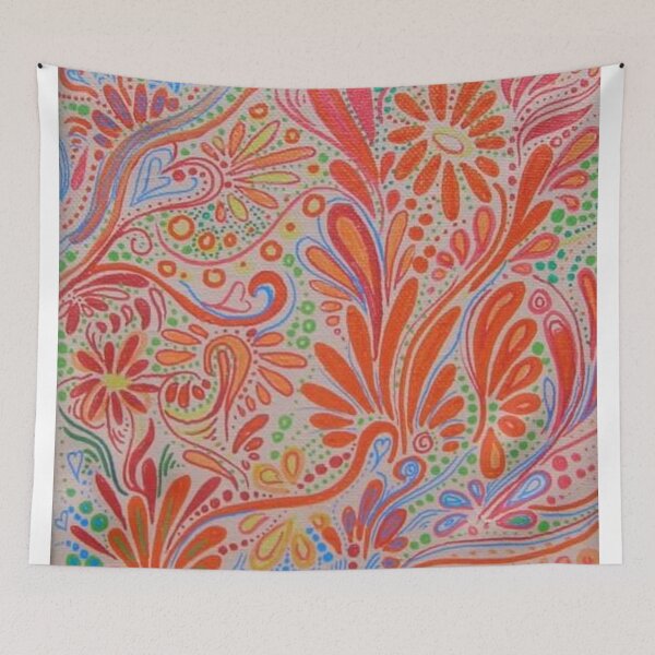 Item preview, Ornate Flower Power designed and sold by Marina Davidson.