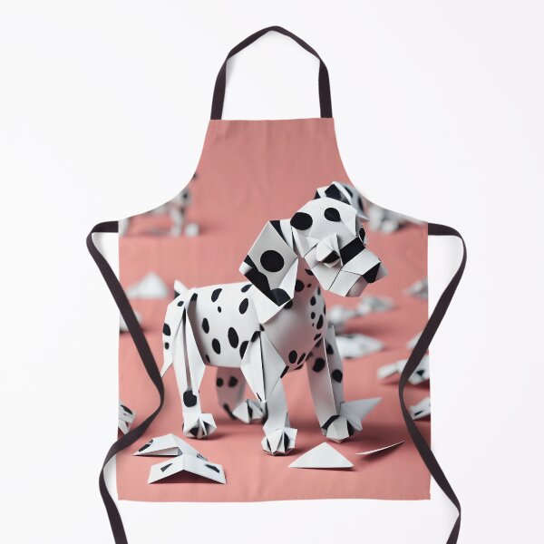 Item preview, Origami Art - Spots of Joy: Dalmatian Puppy Playtime designed and sold by ArtfulFolds.