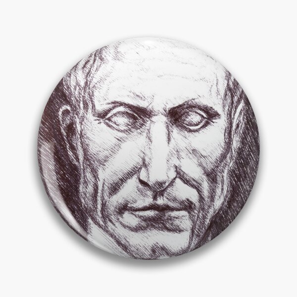 Item preview, Gaius Julius Caesar, drawing, roman empire, Rome, Italy designed and sold by Alessandro Nesci.