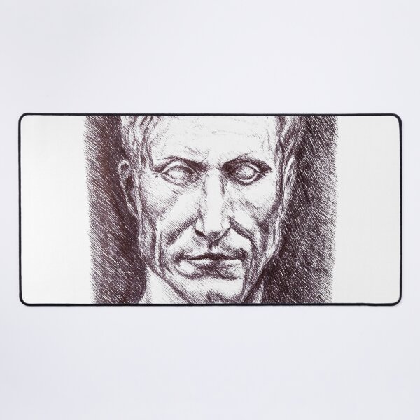 Item preview, Gaius Julius Caesar, drawing, roman empire, Rome, Italy designed and sold by Alessandro Nesci.