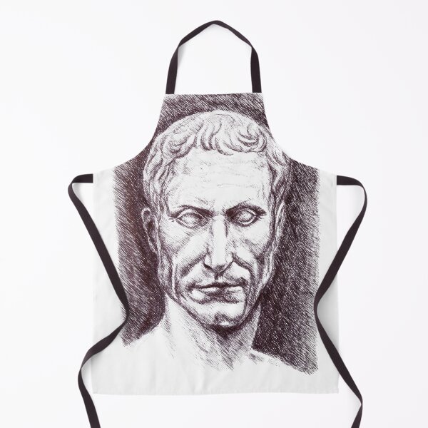 Item preview, Gaius Julius Caesar, drawing, roman empire, Rome, Italy designed and sold by Alessandro Nesci.