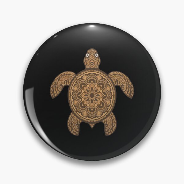 Item preview, Mandala Turtle designed and sold by Clouth Clothing  ⭐⭐⭐⭐⭐.
