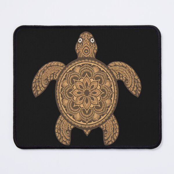 Item preview, Mandala Turtle designed and sold by Clouth Clothing ⭐⭐⭐⭐⭐.