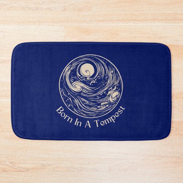 Item preview, Born In A Tempest (commission) designed and sold by Silver Lining Gift Co..