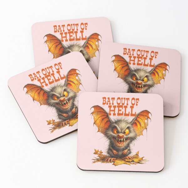 Item preview, Bat out of hell, fantasy art designed and sold by LoneAngel.