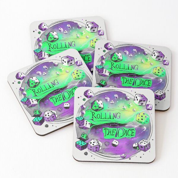 Item preview, Galactic Gamble designed and sold by @ndrys.