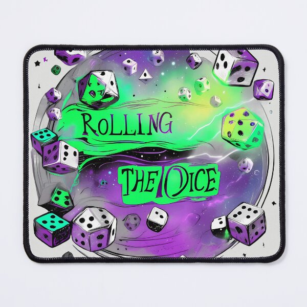 Item preview, Galactic Gamble designed and sold by @ndrys.