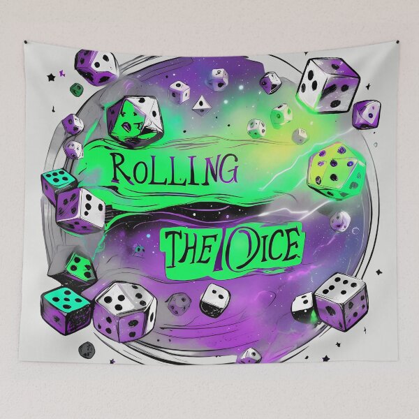 Item preview, Galactic Gamble designed and sold by @ndrys.