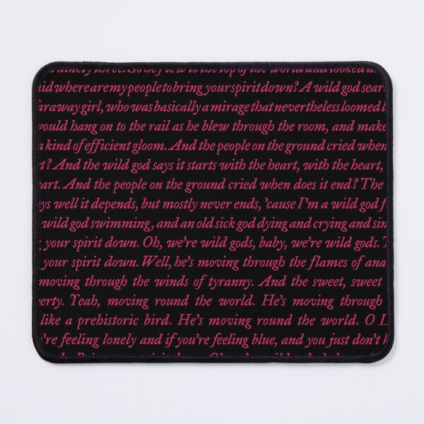 Item preview, Wild God - Nick Cave & The Bad Seeds (lyrics) v.3 designed and sold by x1brett.