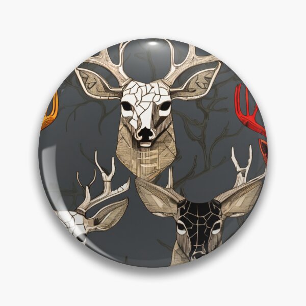 Item preview, Mystic Stags designed and sold by FikaCreation.