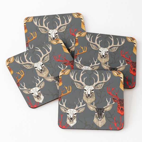 Item preview, Mystic Stags designed and sold by FikaCreation.