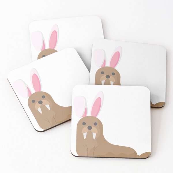 Item preview, rabbit-eared seal designed and sold by Srngl.