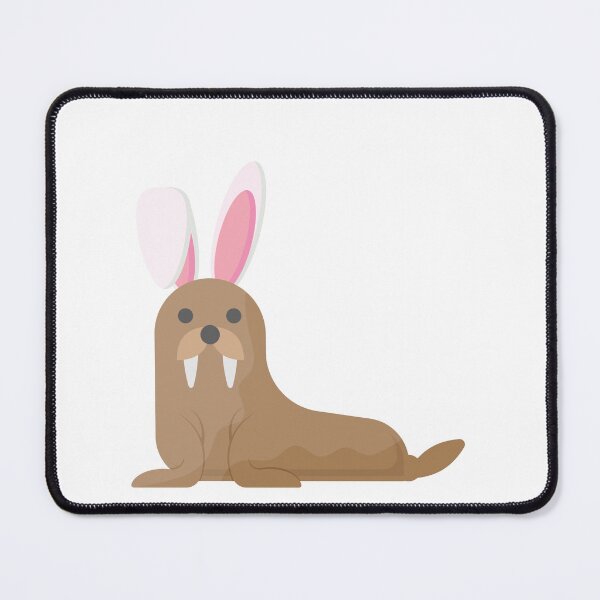 Item preview, rabbit-eared seal designed and sold by Srngl.