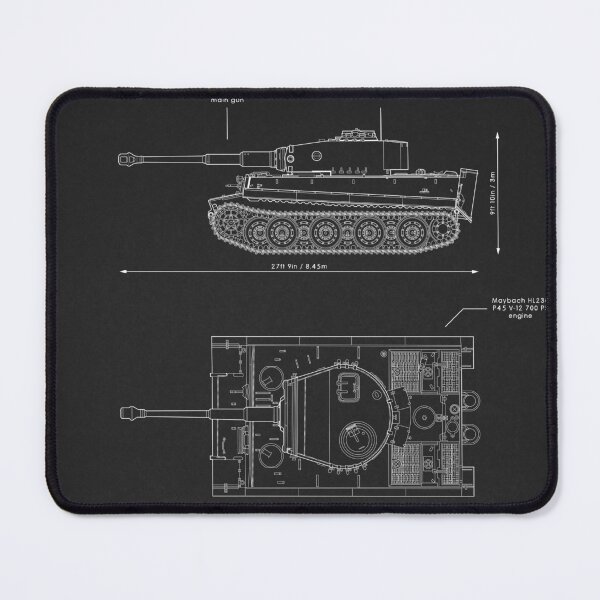 Item preview, PzKpfw VI "Tiger" designed and sold by Iwoko.