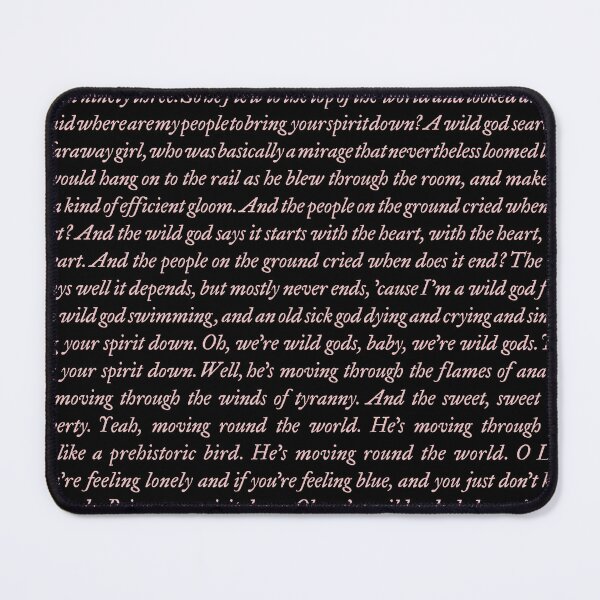 Item preview, Wild God - Nick Cave & The Bad Seeds (lyrics) v.5 designed and sold by x1brett.