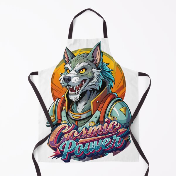 Item preview, cosmic wolf designed and sold by Arextr.