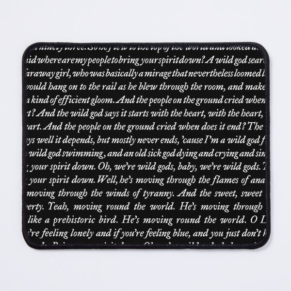 Item preview, Wild God - Nick Cave & The Bad Seeds (lyrics) v.6 designed and sold by x1brett.
