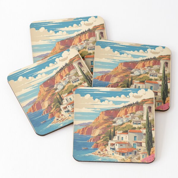 Item preview, Chalandri Greece Vintage Travel Tourism  designed and sold by TravelersGems.