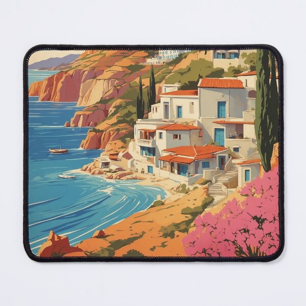 Item preview, Chalandri Greece Vintage Travel Tourism  designed and sold by TravelersGems.