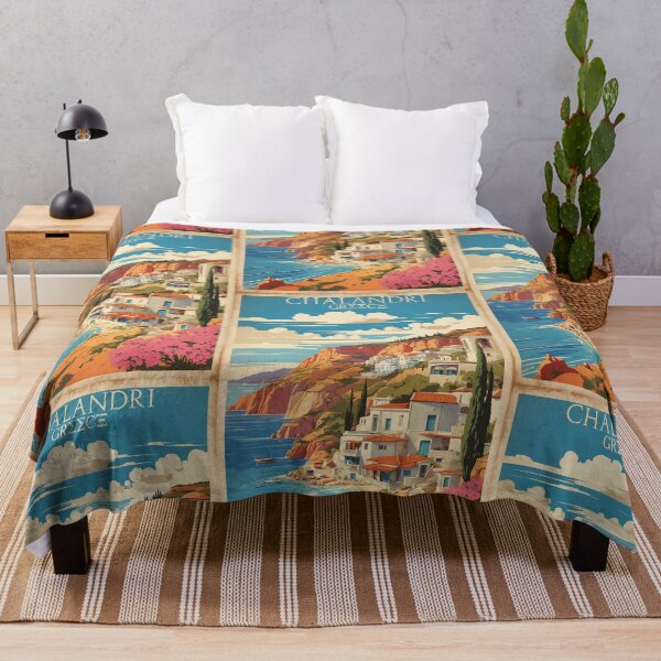 Item preview, Chalandri Greece Vintage Travel Tourism  designed and sold by TravelersGems.