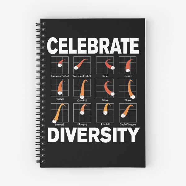 Item preview, Celebrate Diversity Baseball Pitches Baseball Pitcher Gear designed and sold by DynamicDesign.
