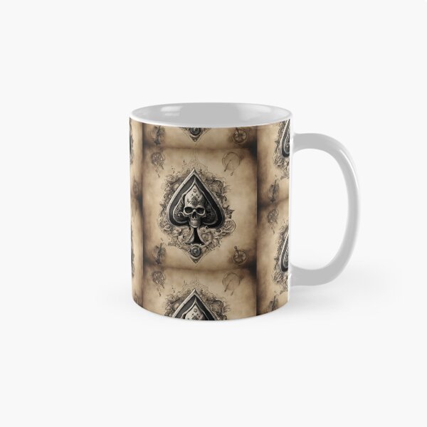 Item preview, Steam Punked Ace of Spades design 2 designed and sold by Elizabeth-Banks.