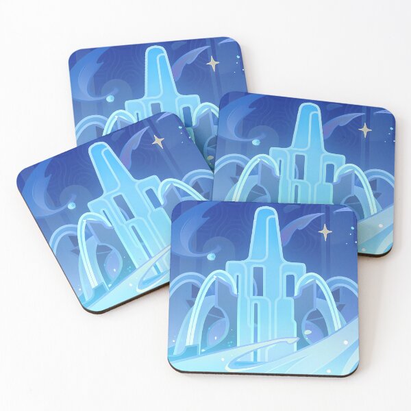 Item preview, Fontaine Namecard | Genshin Impact designed and sold by Verthalies.