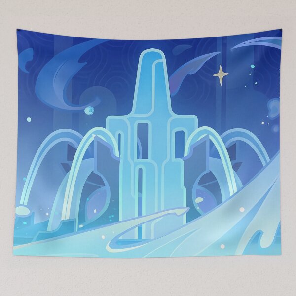 Item preview, Fontaine Namecard | Genshin Impact designed and sold by Verthalies.