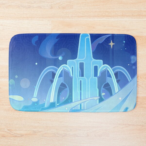 Item preview, Fontaine Namecard | Genshin Impact designed and sold by Verthalies.