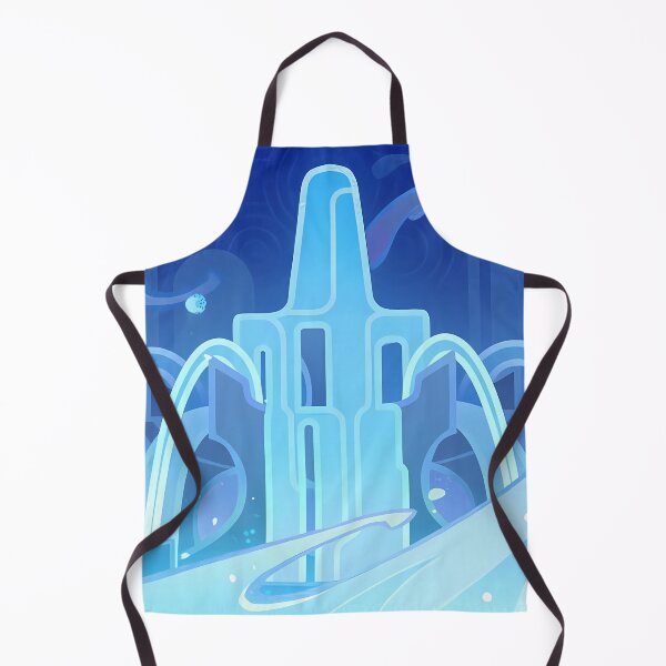 Item preview, Fontaine Namecard | Genshin Impact designed and sold by Verthalies.