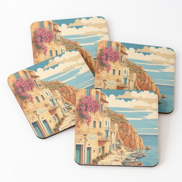 Item preview, Chios Greece Vintage Travel Tourism  designed and sold by TravelersGems.