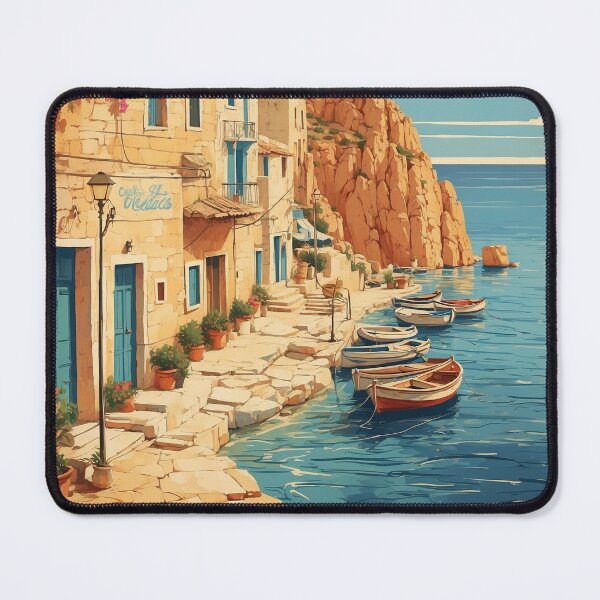 Item preview, Chios Greece Vintage Travel Tourism designed and sold by TravelersGems.