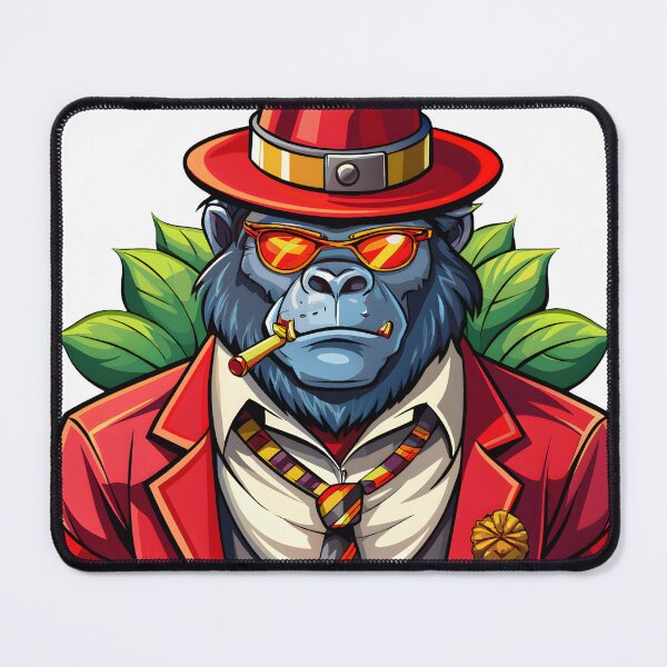 Item preview, crazy gorilla designed and sold by Arextr.
