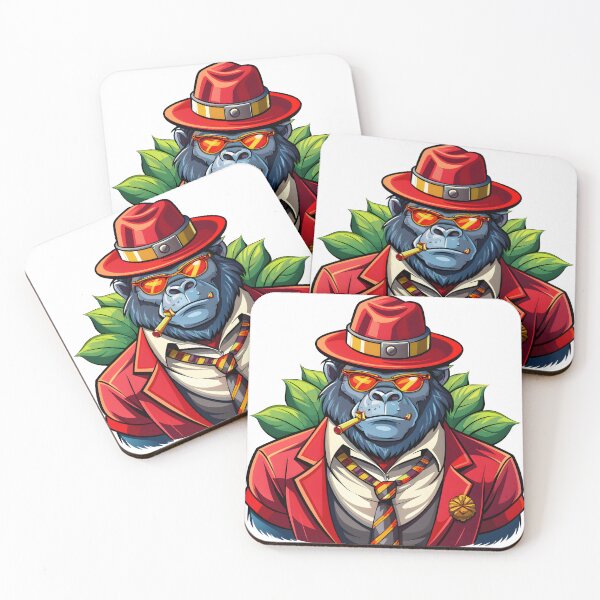 Item preview, crazy gorilla designed and sold by Arextr.
