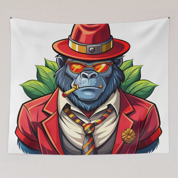 Item preview, crazy gorilla designed and sold by Arextr.