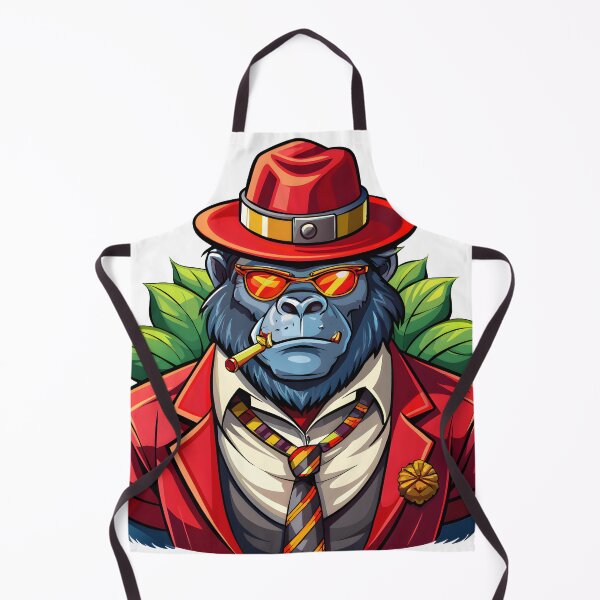 Item preview, crazy gorilla designed and sold by Arextr.