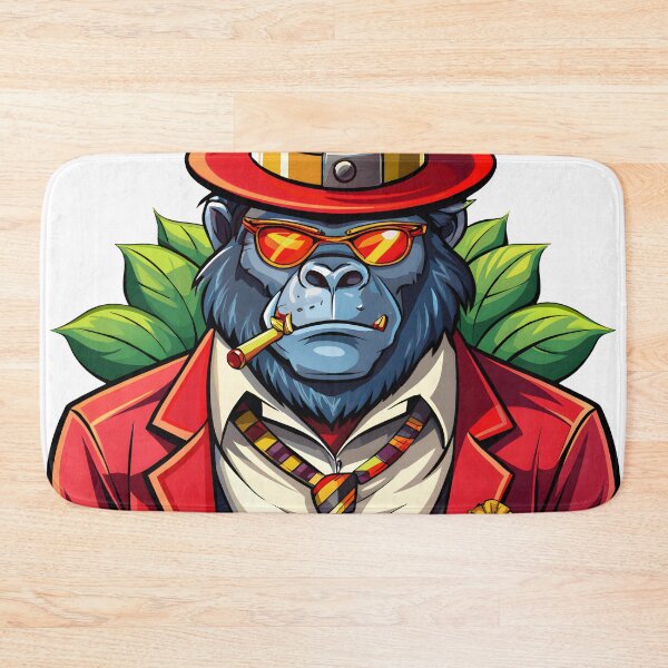 Item preview, crazy gorilla designed and sold by Arextr.