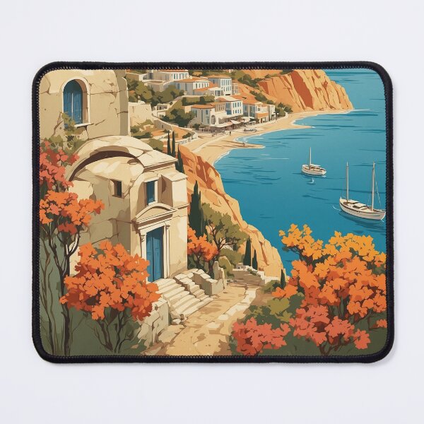Item preview, Cholargo Greece Vintage Travel Tourism designed and sold by TravelersGems.