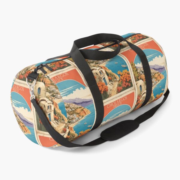 Item preview, Cholargo Greece Vintage Travel Tourism  designed and sold by TravelersGems.