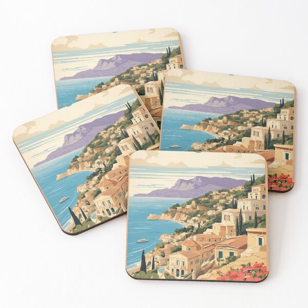 Item preview, Corfu Greece Vintage Travel Tourism  designed and sold by TravelersGems.