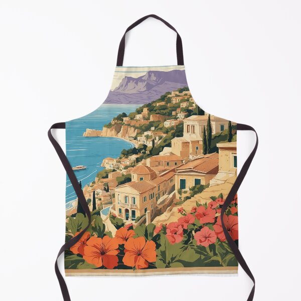 Item preview, Corfu Greece Vintage Travel Tourism designed and sold by TravelersGems.