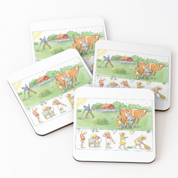 Item preview, Emily and Daisy (1941) - Elsa Beskow designed and sold by SALON DES ARTS.