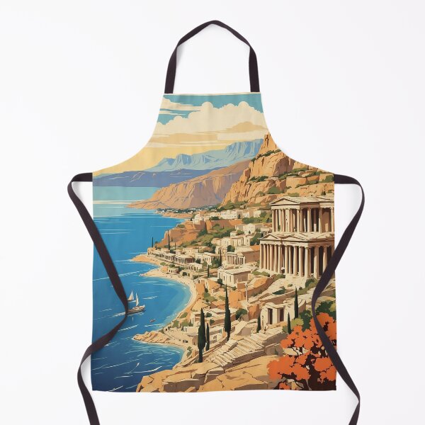 Item preview, Corinth Greece Vintage Travel Tourism designed and sold by TravelersGems.
