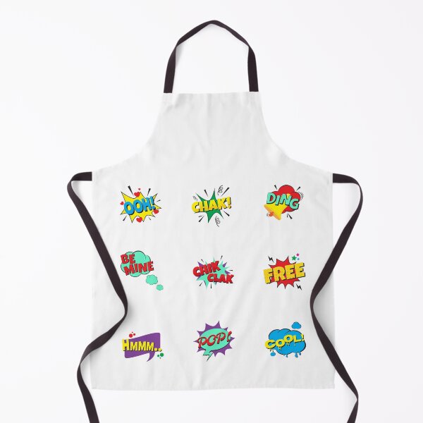 Item preview, various onomatopoeia used in drawings designed and sold by huape.